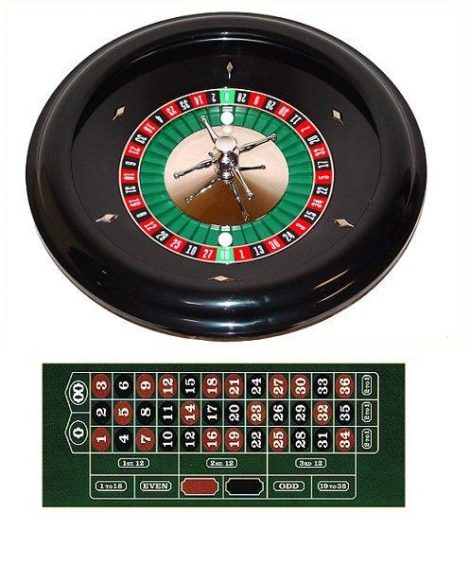 Casino Roulette Felt