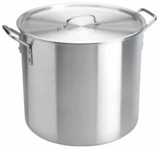 10 Gallon Stock Pot with Lid | All Seasons Rent All