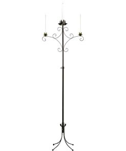 brass unity candelabra