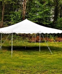20X20 CENTER POLE CANOPY
