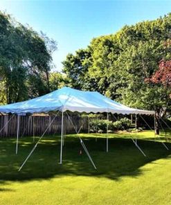 20X30 CENTER POLE CANOPY