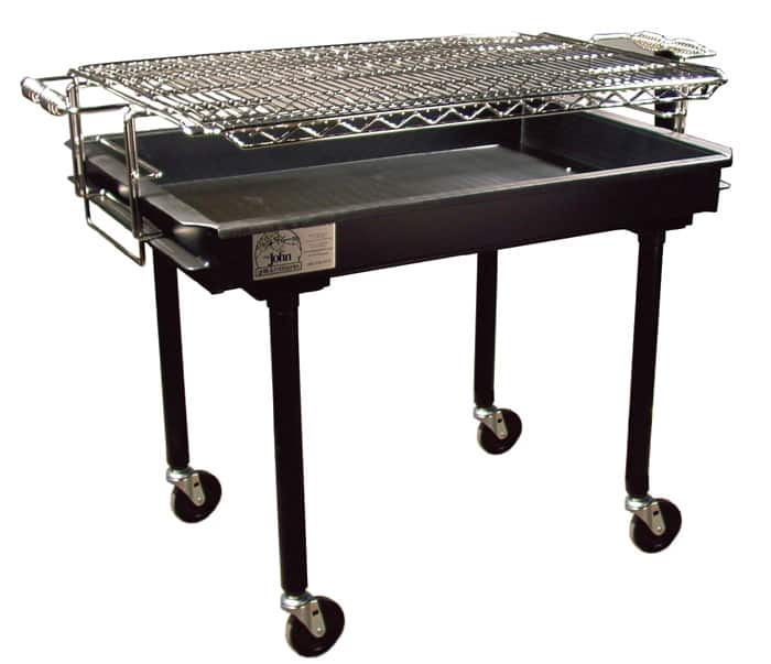 a x 3' charcoal grill for your next party at All Rent