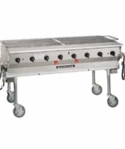 deluxe propane grill