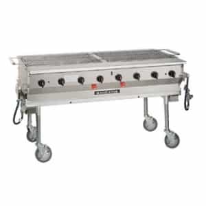 deluxe propane grill