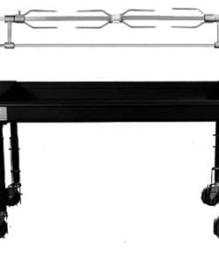 rotisserie charcoal grill
