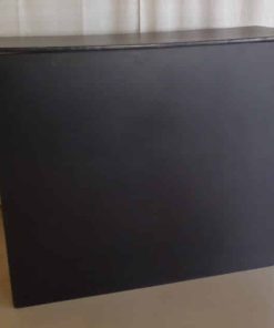 4' portable bar front