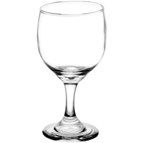 8.5 ounce wine glass