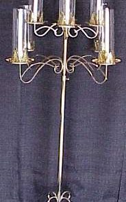 9 branch tree candelabra