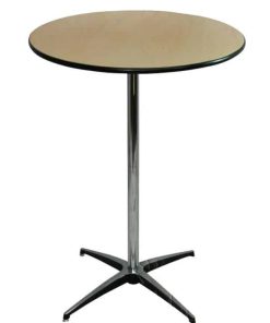 standing height bistro table