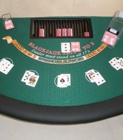 blackjack table