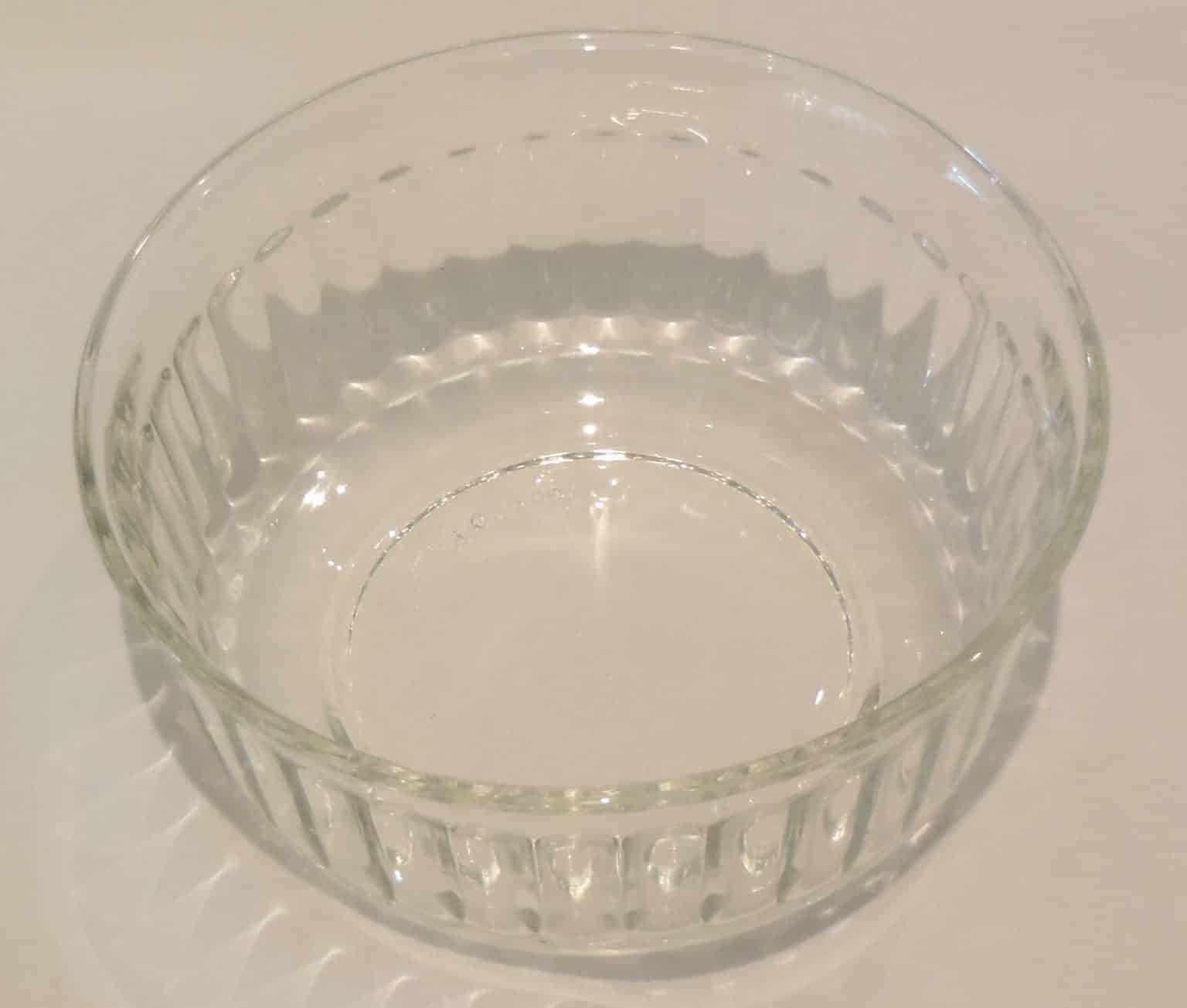 Rent some glass soup bowls with fluted rim at All Seasons Rent All