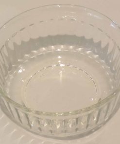 Bowl, Fluted Glass Soup