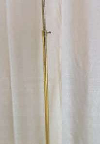 free standing pew lights