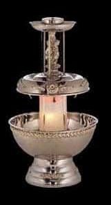 champagne fountain
