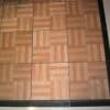 wood parquet dance floor