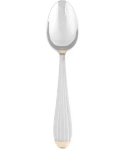 gold trimmed teaspoon