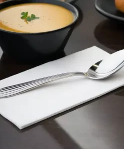 gold trimmed teaspoon