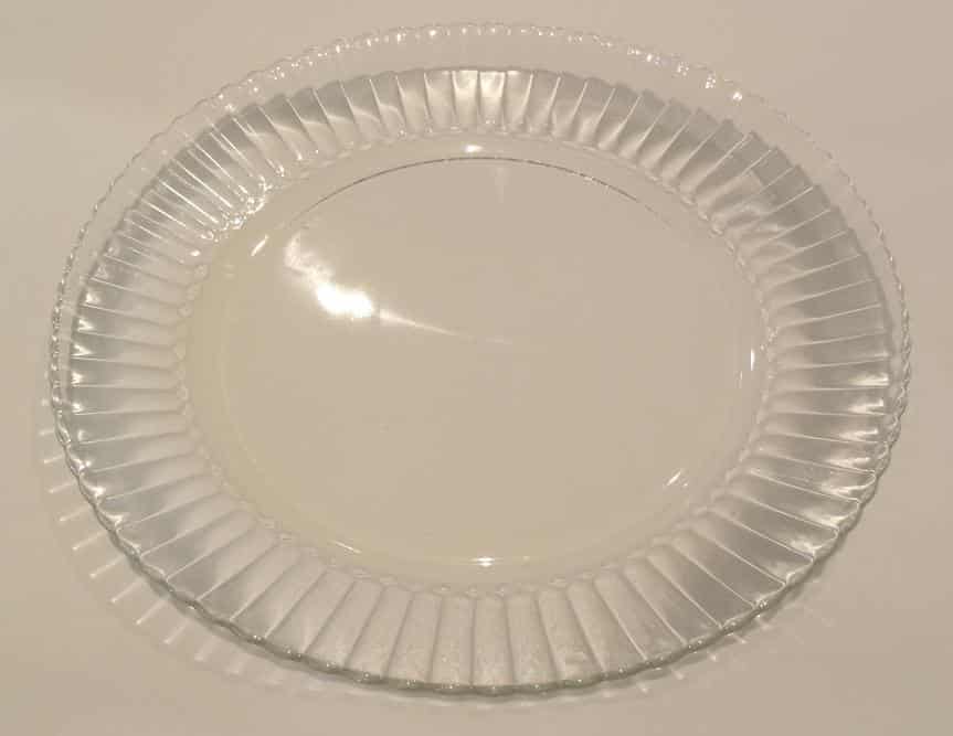 glass dinner plates australia