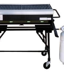 2' x 3' propane grill