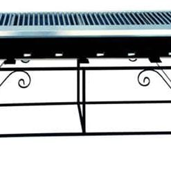 2' x 5' propane grill