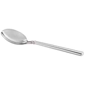 stainless soup spoon