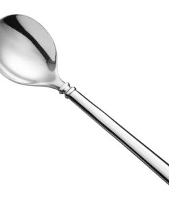 stainless soup spoon