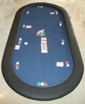 texas hold 'em poker table