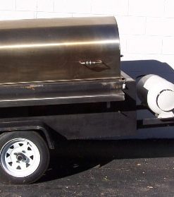 towable propane grill