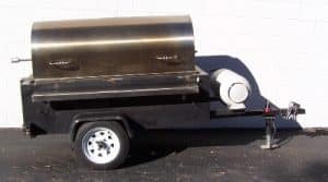towable propane grill
