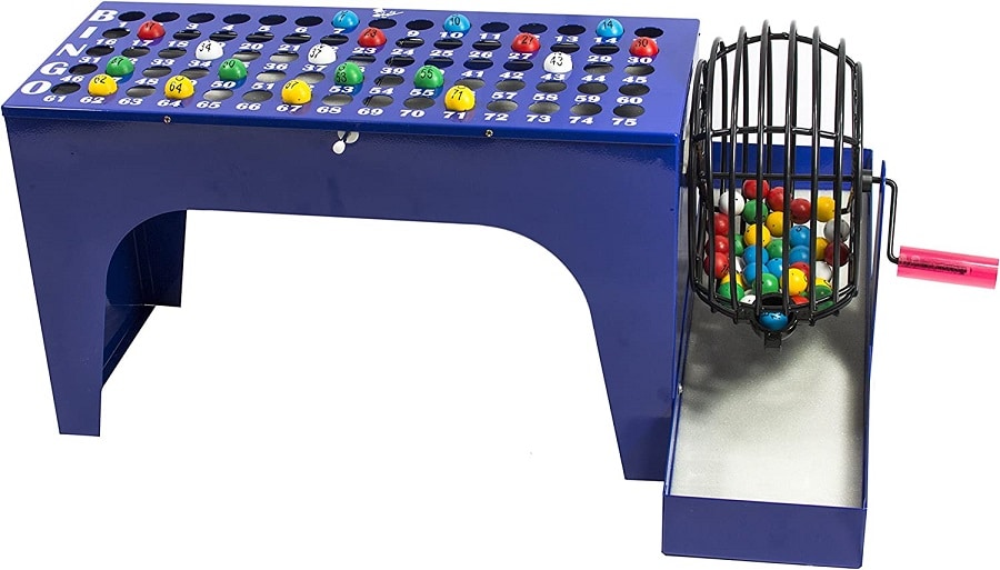 vallei lawaai Wanorde Rent a Bingo Machine with Master Card and Bingo Balls