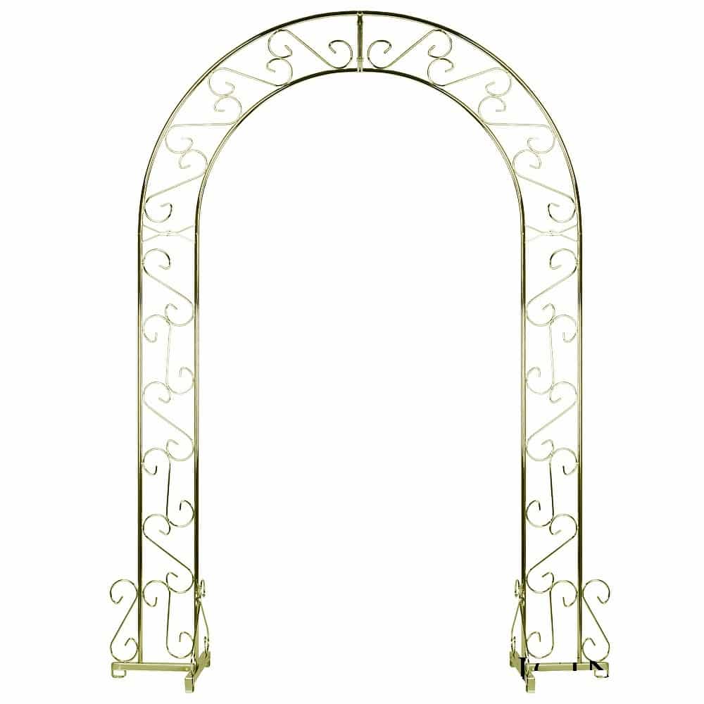 Rent A Brass Wedding Arch For Your Wedding At All Seasons Rent All