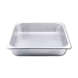 chafing dish food pan 4 quart