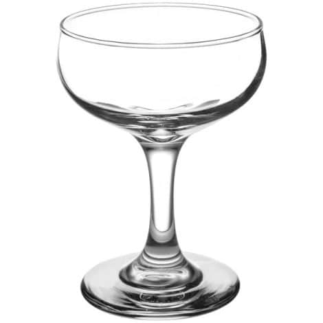 coupe champagne glass
