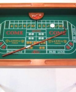 mini craps table