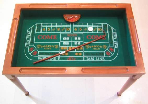 Craps Table Mini