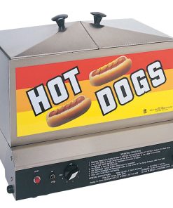 hot dog steamer