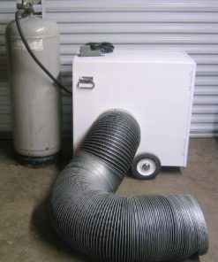 Alternative view of Tent Heater, 170kbtu