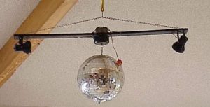 Mirror Ball/Disco Ball, Hanging
