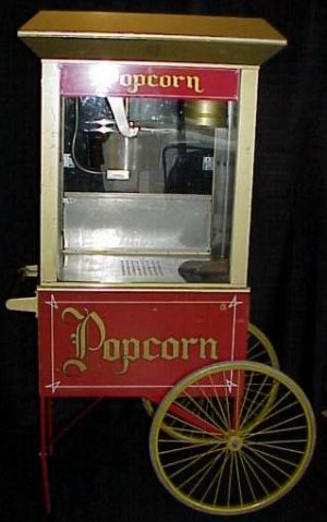 popcorn wagon