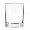 double old fashioned rocks glass