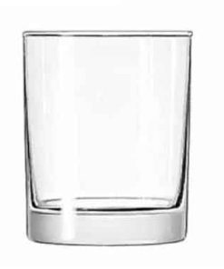 double old fashioned rocks glass