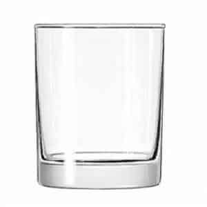 double old fashioned rocks glass