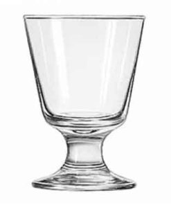 7 ounce stemmed rocks glass