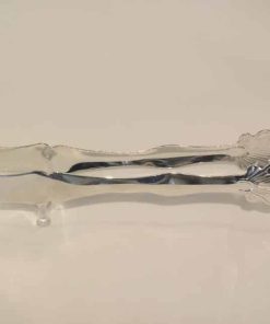 silver tongs