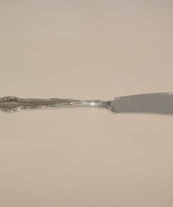 silver butter knife