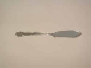 silver butter knife