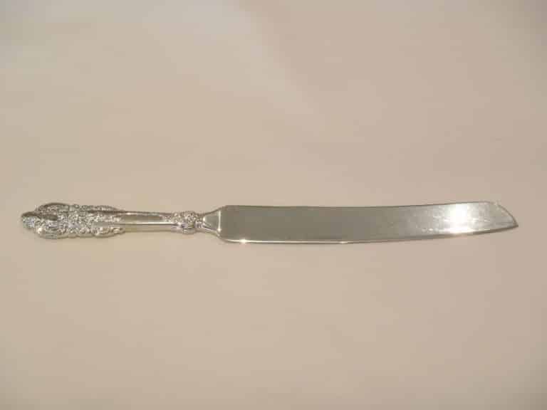 Rent a silver cake knife for your next party at All Seasons Rent All