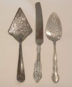 Silver Cake Knife - Image 2