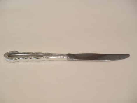 silver dinner knife