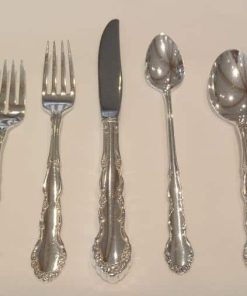 silver flatware